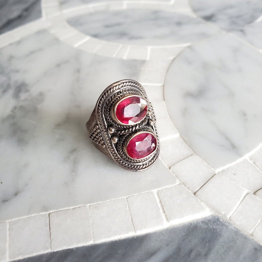Rosamund • Niassa Ruby Statement Ring
